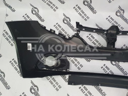 Бампер передний RENAULT LOGAN/SANDERO 14-18