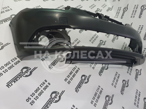 Бампер передний RENAULT LOGAN/SANDERO 14-18