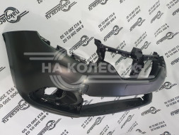 Бампер передний RENAULT LOGAN/SANDERO 14-18