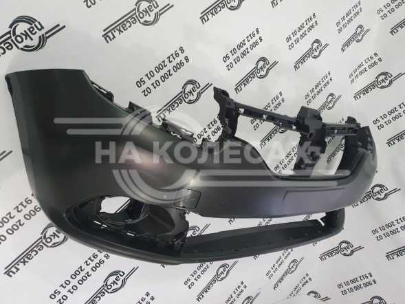 Бампер передний RENAULT LOGAN/SANDERO 14-18