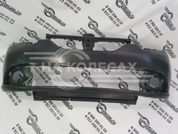 Бампер передний RENAULT LOGAN/SANDERO 14-18