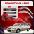 Ремонтные задние арки Honda Fit Aria