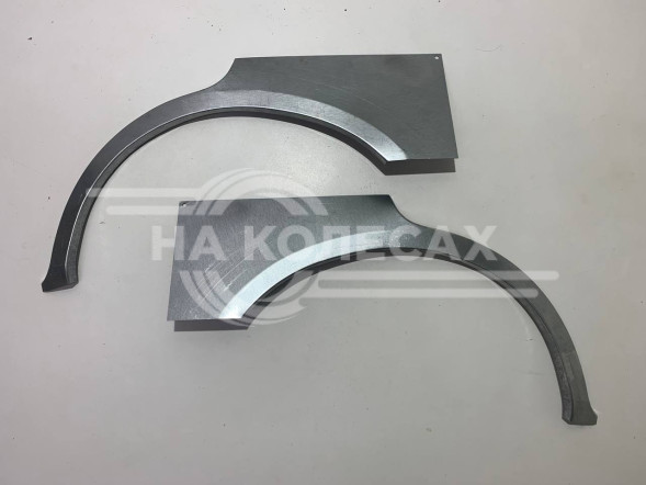 Ремонтные задние арки Honda Fit Aria