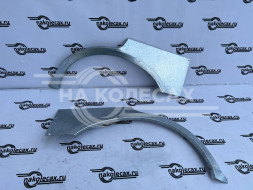 Ремонтные задние арки Honda Fit Aria