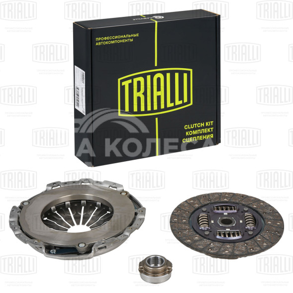 Комплект сцепления в сборе для автомобилей L200 (06-)/Pajero Sport KHO (08-) 2.5TD