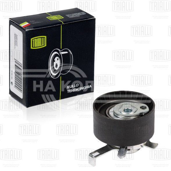 Ролик ГРМ для автомобилей Ford Focus I (98-) 1.8i/2.0i (натяжной)