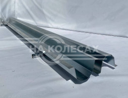 Ремонтные внутренние пороги Honda Civic 8 1