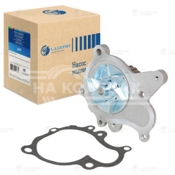 Насос водяной для автомобилей Tucson (04-)/Santa Fe (00-)/Accent (99-) 1.5CRDi/2.0CRDi крыльч.d77