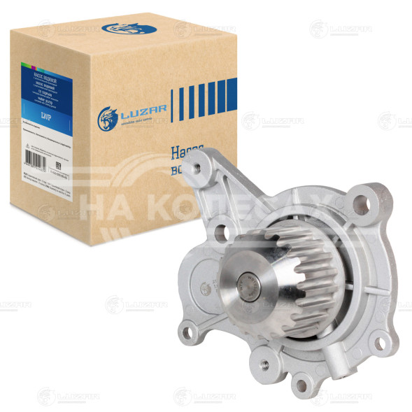 Насос водяной для автомобилей Tucson (04-)/Santa Fe (00-)/Accent (99-) 1.5CRDi/2.0CRDi крыльч.d77