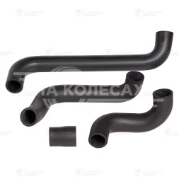 Патрубки охлаждения для автомобилей Лада 2121 (EPDM, кмпл., 4шт.)