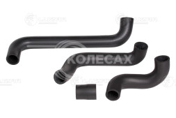 Патрубки охлаждения для автомобилей Лада 2121 (EPDM, кмпл., 4шт.)