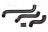 Патрубки охлаждения для автомобилей Лада 2121 (EPDM, кмпл., 4шт.)