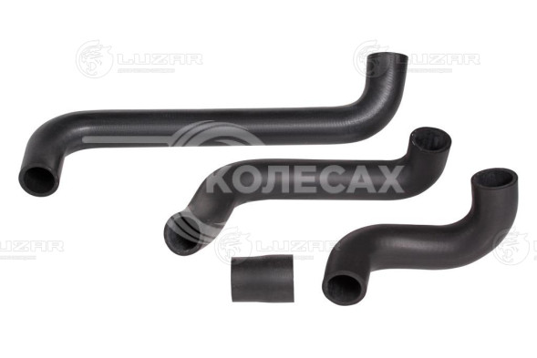 Патрубки охлаждения для автомобилей Лада 2121 (EPDM, кмпл., 4шт.)