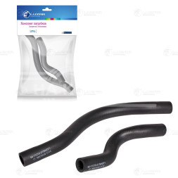 Патрубки отопителя для автомобилей Лада 2111 (EPDM, кмпл., 2шт.)
