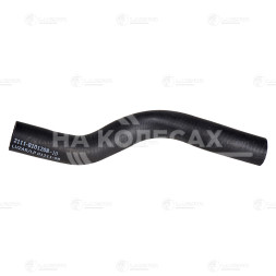 Патрубки отопителя для автомобилей Лада 2111 (EPDM, кмпл., 2шт.)