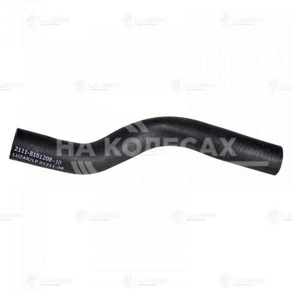 Патрубки отопителя для автомобилей Лада 2111 (EPDM, кмпл., 2шт.)