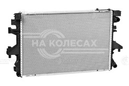 Радиатор охлаждения для автомобилей Volkswagen Transporter T5 (03-) 2.5TDi