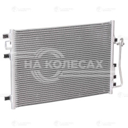 Радиатор кондиционера для автомобилей Clio II (98-)/Symbol I (99-)/Kangoo I (97-)