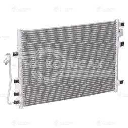 Радиатор кондиционера для автомобилей Clio II (98-)/Symbol I (99-)/Kangoo I (97-)