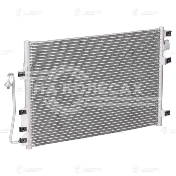 Радиатор кондиционера для автомобилей Clio II (98-)/Symbol I (99-)/Kangoo I (97-)