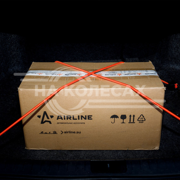 Резинки-стяжки набор 2 шт. 80 см, D-8 мм (пластиковые крючки)