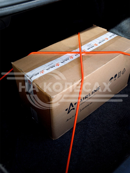 Резинки-стяжки набор 2 шт. 80 см, D-8 мм (пластиковые крючки)