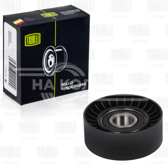 Ролик приводного ремня для автомобилей BMW 1 (F20) (11-)/3 (F30) (11-)/4 (F32) (13-)/5 (F10) (09-) 2.0i [N20;26] (только ролик натяжителя)