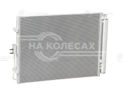 Радиатор кондиционера для автомобилей Soul (09-) D