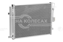 Радиатор кондиционера для автомобилей Soul (09-) D