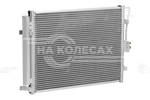 Радиатор кондиционера для автомобилей Soul (09-) D