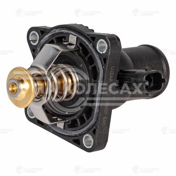 Термостат для автомобилей Chevrolet Aveo T300 (11-)/Opel Astra J (10-) 1.6i/1.8i (105°С) (с корпусом)