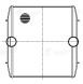 ОНВ (радиатор интеркулера) для автобусов НЕФАЗ-5299