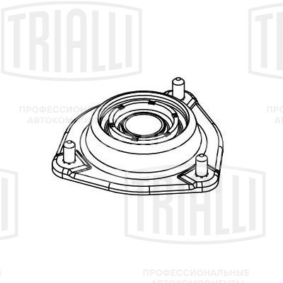 Опора передняя стойки с подшипником для автомобиля Hyundai Elantra (11-)/Creta (16-)