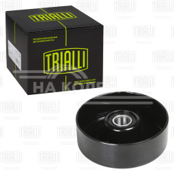 Ролик привод. ремня для автомобилей Mercedes E (W210) (95-) 2.3i/2.8i/3.2i/5.0i (только ролик натяжителя) (CM 5345)