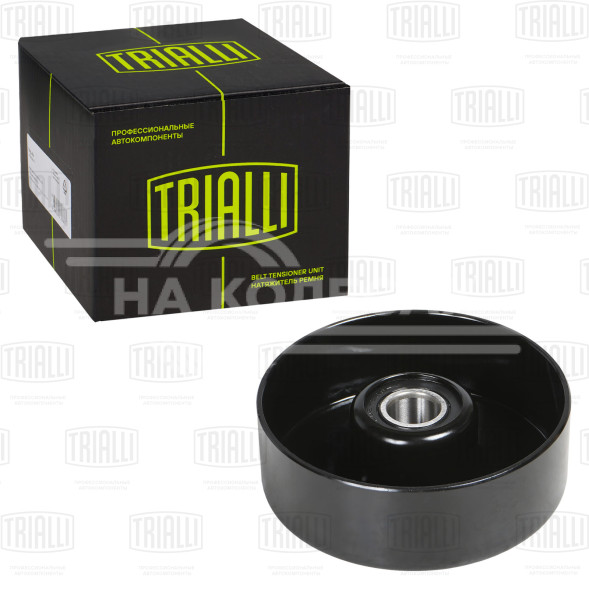 Ролик привод. ремня для автомобилей Mercedes E (W210) (95-) 2.3i/2.8i/3.2i/5.0i (только ролик натяжителя) (CM 5345)