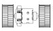 Электровентилятор отопителя для автомобилей Mercedes-Benz Actros MP2/MP3 (03-)