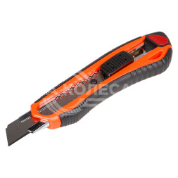 Нож с выдвижным сменным лезвием 18мм