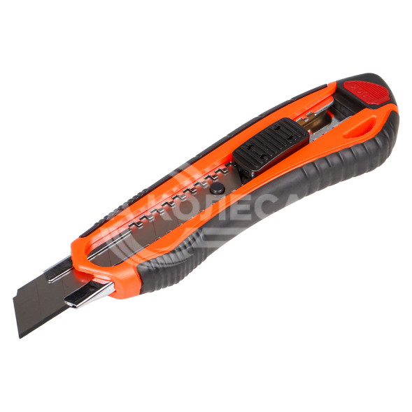 Нож с выдвижным сменным лезвием 18мм