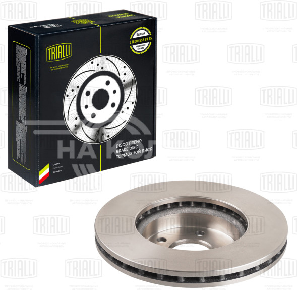 Диск тормозной передний для автомобилей Mercedes Vito/Viano (W639) (03-) / V-Class (W447) (14-) d=300