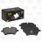 Колодки тормозные дисковые передние для автомобилей Mini Cooper S/D/SD (06-) / Countryman (10-)