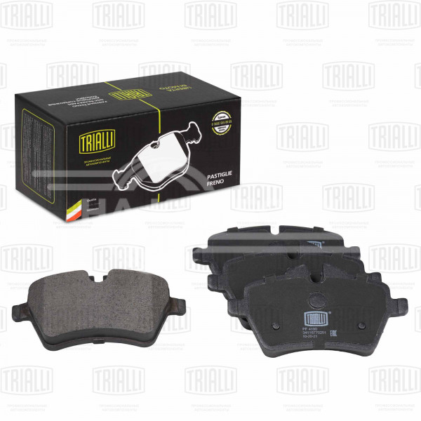 Колодки тормозные дисковые передние для автомобилей Mini Cooper S/D/SD (06-) / Countryman (10-)