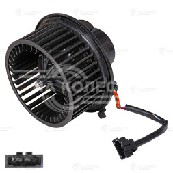 Электровентилятор отопителя для автомобилей VW Transporter T4 (90-) A/C- (плоский разъем)