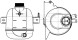 Бачок расширительный охлаждающей жидкости для автомобилей Largus (12-)/Logan (08-)/Duster (10-)
