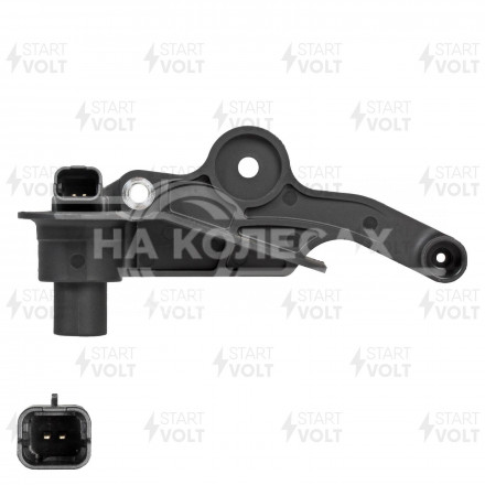 Датчик положения коленвала для автомобилей Peugeot 206 (98-) 1.4i/307 (01-)/Citroen C4 (04-) 1.6i
