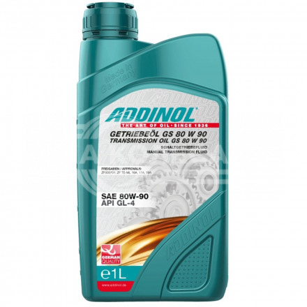 Трансмиссионное масло для МКПП ADDINOL Getriebeöl GS 80W