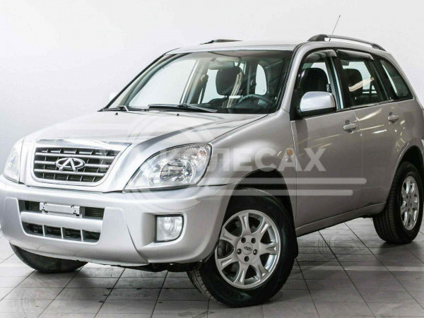 Внешние ремонтные пороги Chery Tiggo (T11) 1 дорест