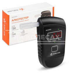 Алкотестер полупроводниковый черный