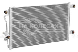 Радиатор кондиционера для автомобилей Pajero Sport (98-) M/A