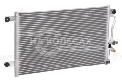 Радиатор кондиционера для автомобилей Pajero Sport (98-) M/A