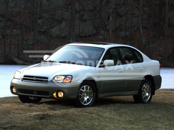 Внешние ремонтные пороги Subaru Outback 2 (B12)